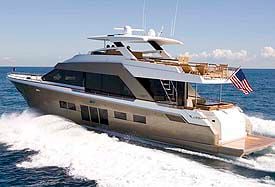 Lazzara LMC-76 Motor Yacht